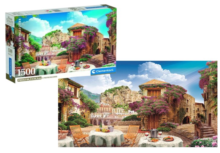 Puzzle 1500 – Itálie
