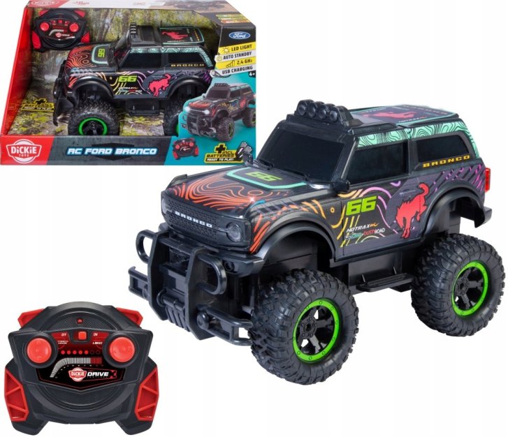 Dickie - RC Terénní auto