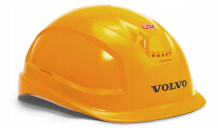 Dickie – Bagr Volvo s ochrannou přilbou