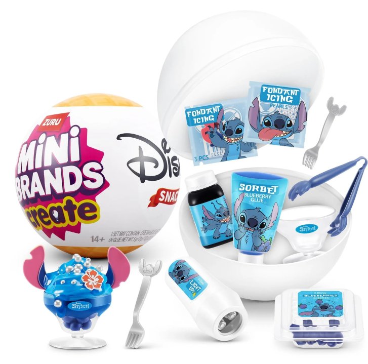 Mini Brands - Disney pochoutky