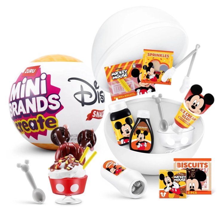 Mini Brands - Disney pochoutky