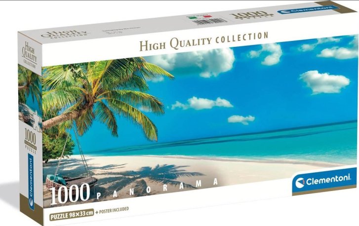 Puzzle 1000 – Houpačka u oceánu