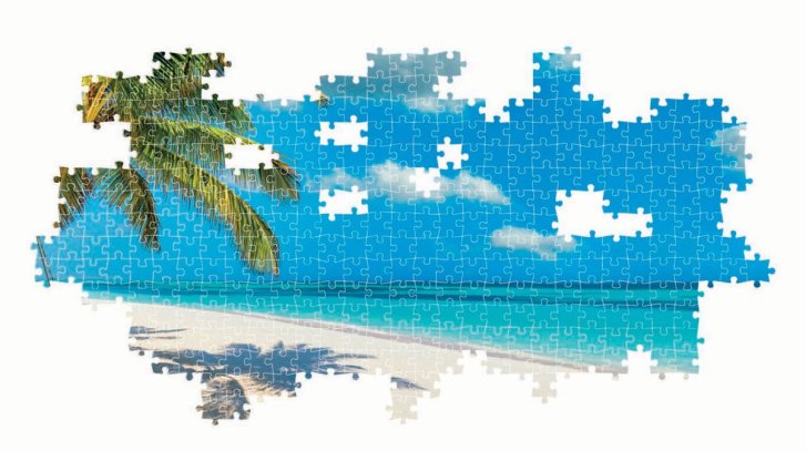 Puzzle 1000 – Houpačka u oceánu