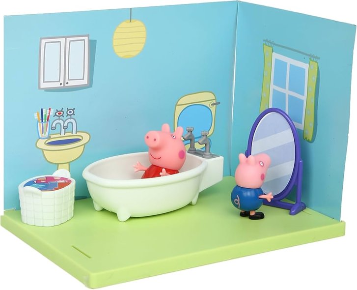 Peppa Pig - Koupelna