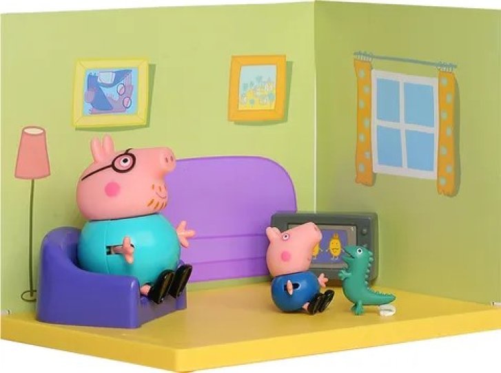 Peppa Pig - Obývací pokoj