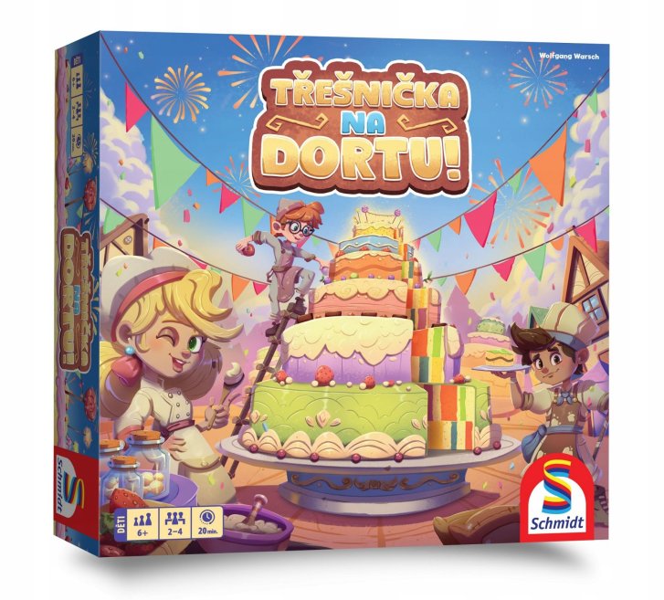 Hra – Třešnička na dortu