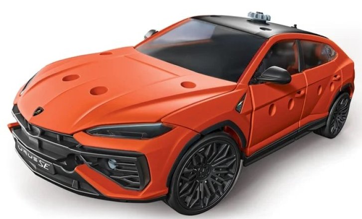 Mechanická laboratoř – Lamborghini URUS SE