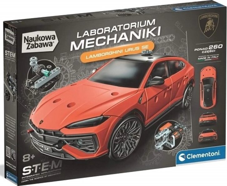 Mechanická laboratoř – Lamborghini URUS SE
