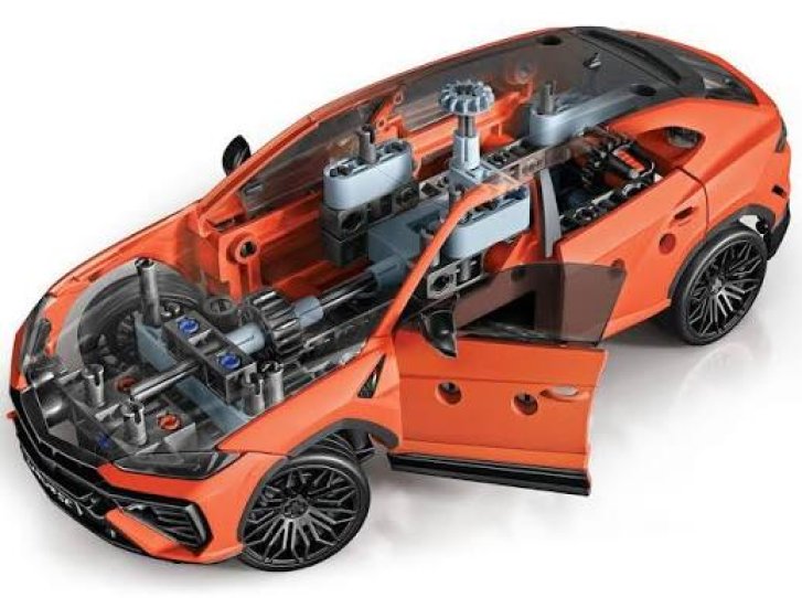 Mechanická laboratoř – Lamborghini URUS SE