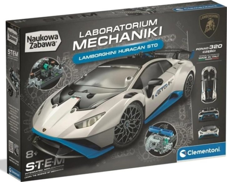 Mechanická laboratoř – Lamborghini Huracán STO