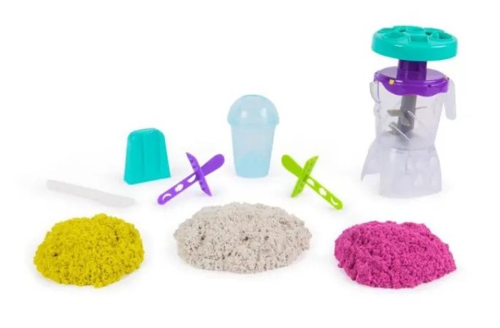 Kinetický písek – Smoothie mixér