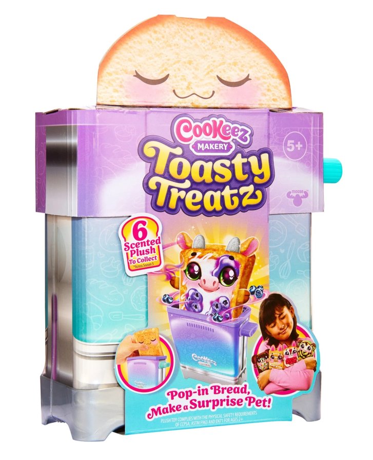 CooKeez Makery – Topinkovač s překvapením