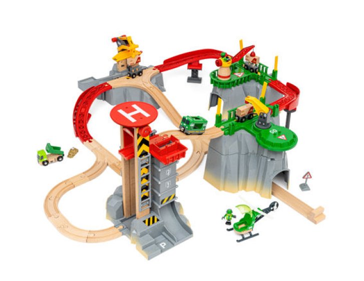 Brio - Cargo vlaková dráha
