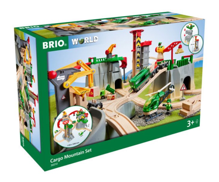 Brio - Cargo vlaková dráha