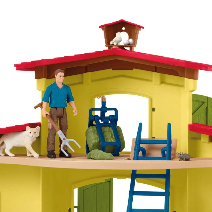 Schleich – Farma s kurníkem 72224