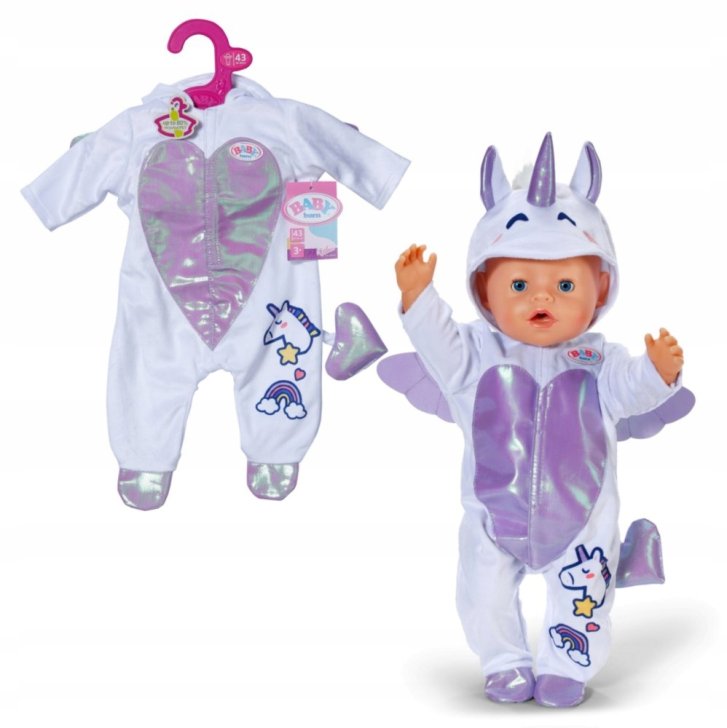 Baby Born – Kostým jednorožce