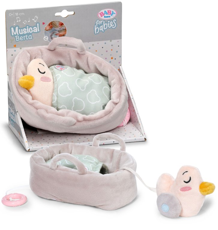 Baby Born – Hudební Berta