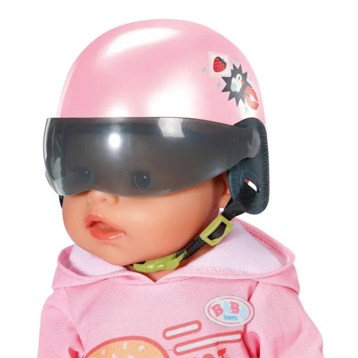 Baby Born – Přilba na skútr
