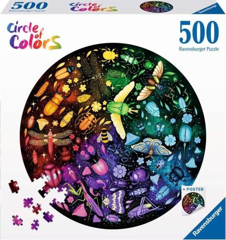 Puzzle 500 – Svět hmyzu