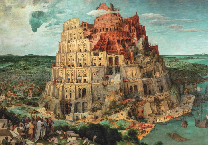 Puzzle 1500 – Babylonská věž