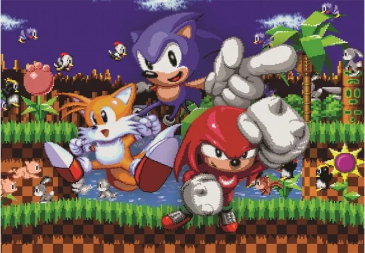 Puzzle 500 – Sonic