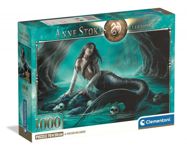 Puzzle 1000 – Anne Stokes Sirénina píseň