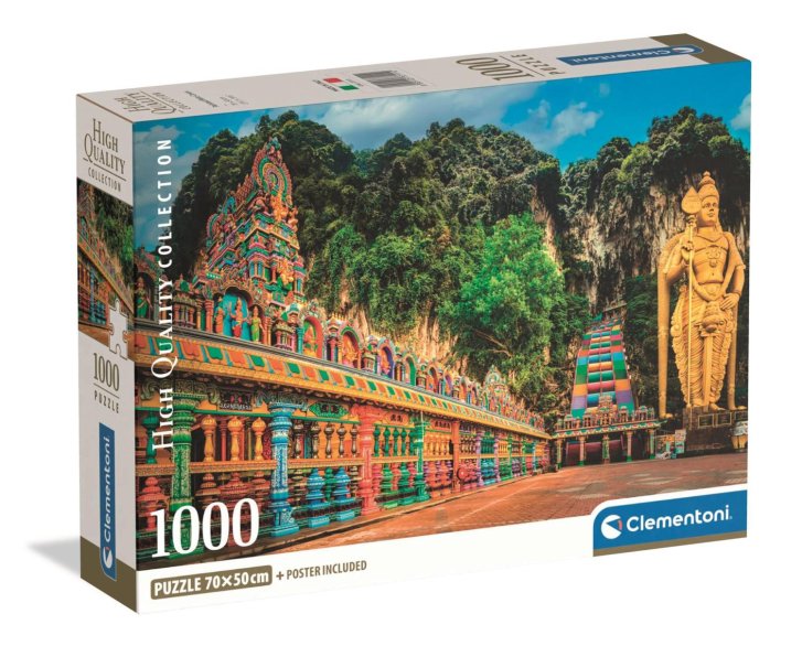 Puzzle 1000 – Malované jeskyně Batu