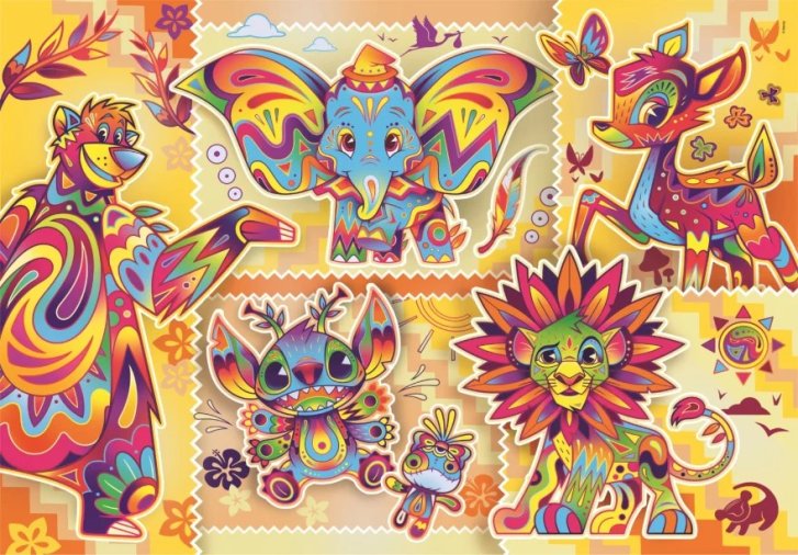 Puzzle 1000 - Disney