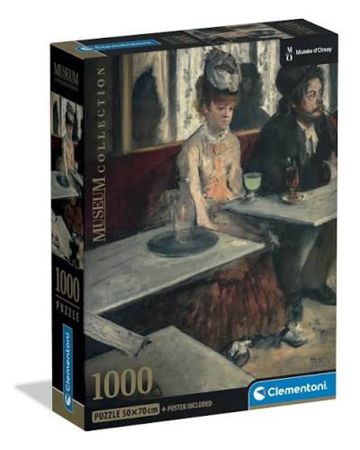 Puzzle 1000 – Muzeum V kavárně