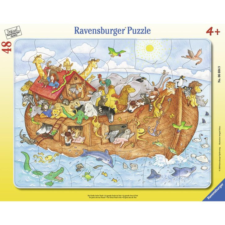 Puzzle 48 - Velká Noemova archa