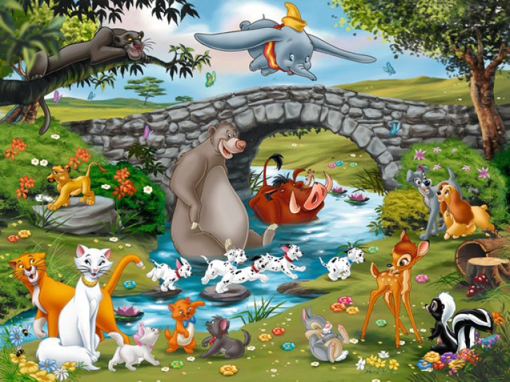 Puzzle 100 – Disney