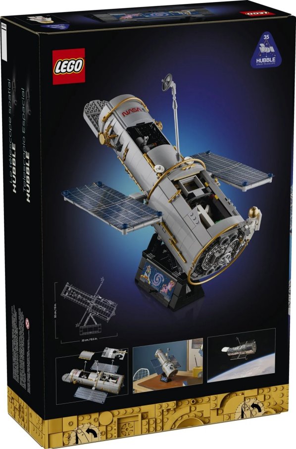 11382 Lego Icons - Hubbleův vesmírný dalekohled
