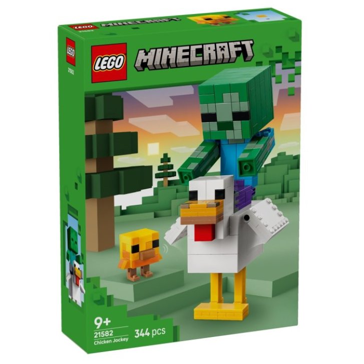 21582 Lego Minecraft - Kuřecí žokej