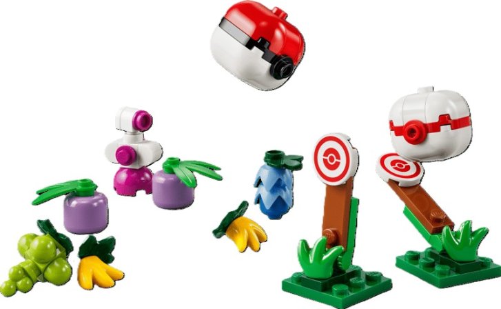 30730 Lego Pokémon -  Potřeby pro Trenéry