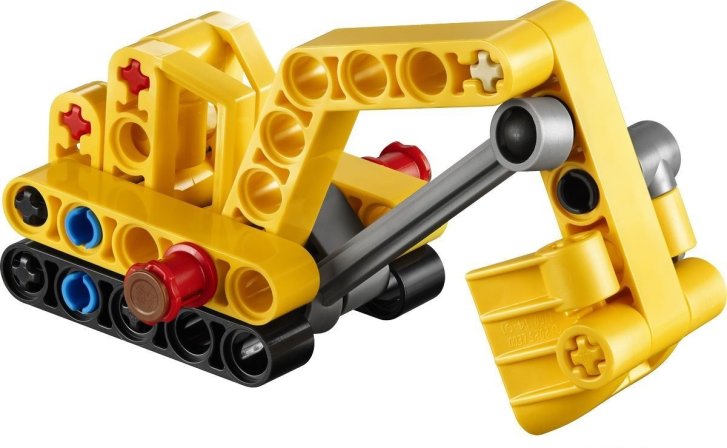42233 Lego Technic - Mocné stroje