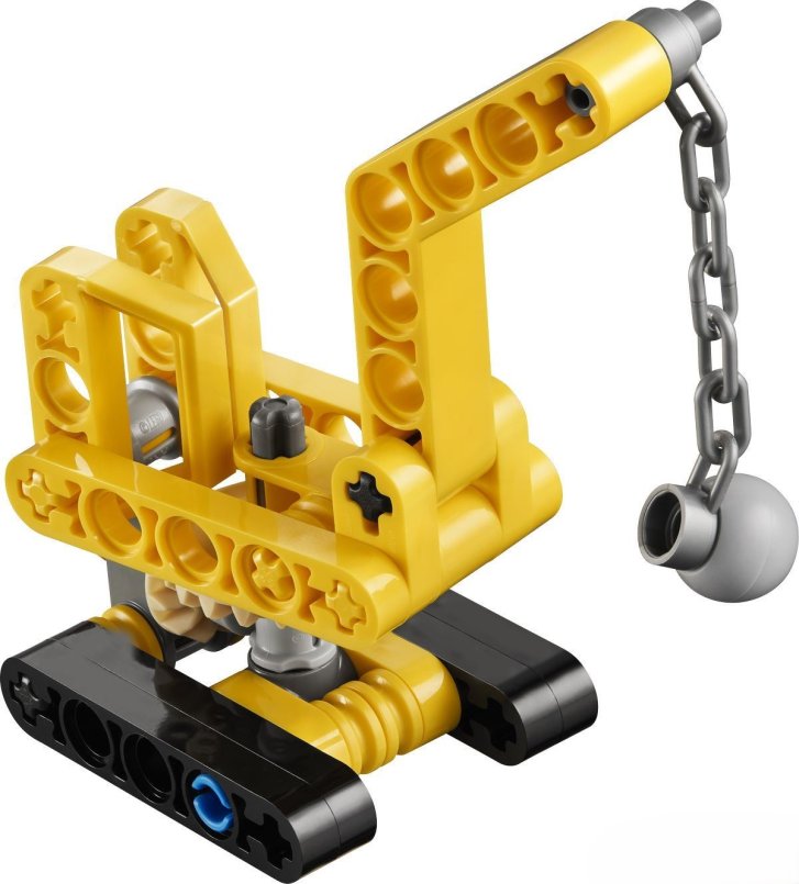 42233 Lego Technic - Mocné stroje