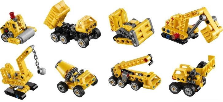 42233 Lego Technic - Mocné stroje