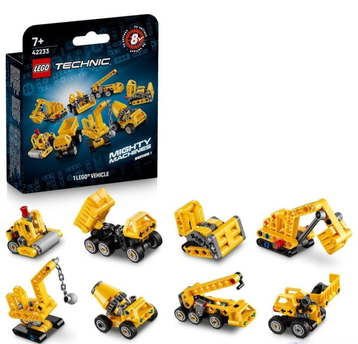 42233 Lego Technic - Mocné stroje