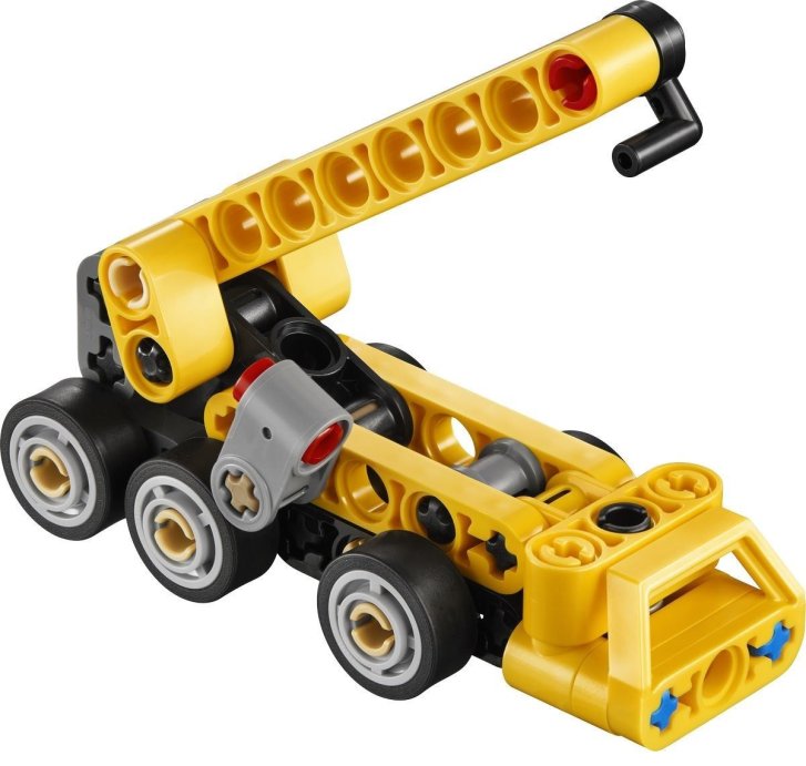 42233 Lego Technic - Mocné stroje