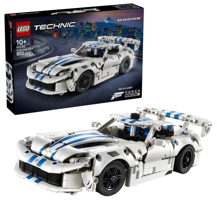 42234 Lego Technic - Sportovní auto Dodge Viper GTS-R
