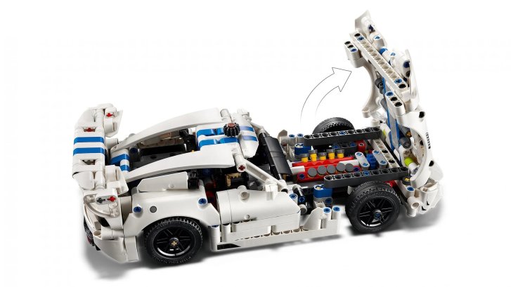 42234 Lego Technic - Sportovní auto Dodge Viper GTS-R