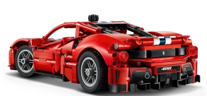 42235 Lego Technic - Auto Ferrari 488 Pista