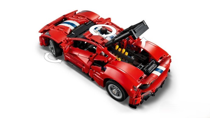 42235 Lego Technic - Auto Ferrari 488 Pista