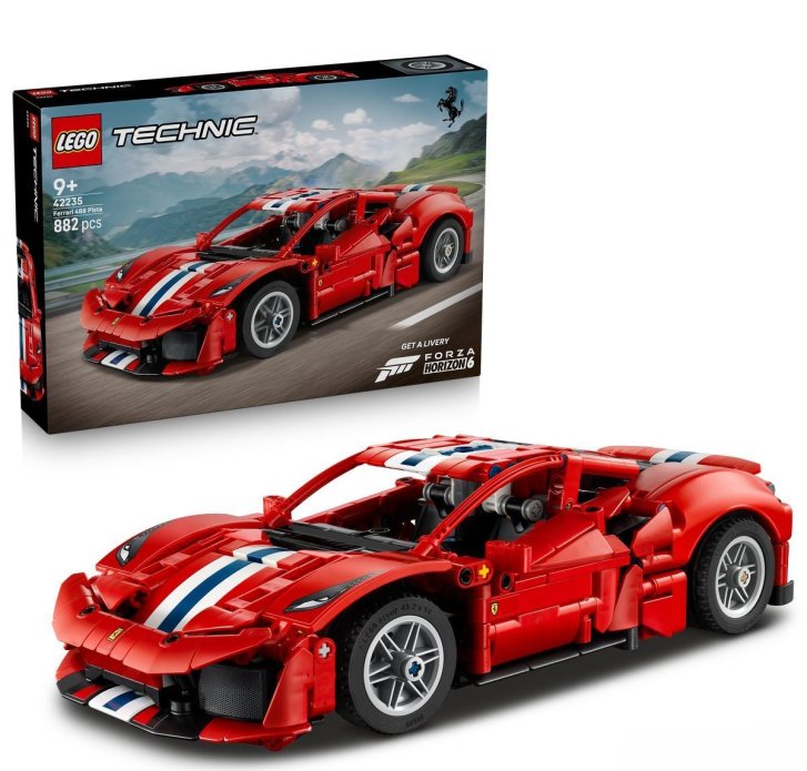 42235 Lego Technic - Auto Ferrari 488 Pista