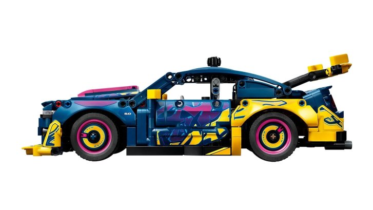 42236 Lego Technic - Tuningové auto Ford Mustang GT