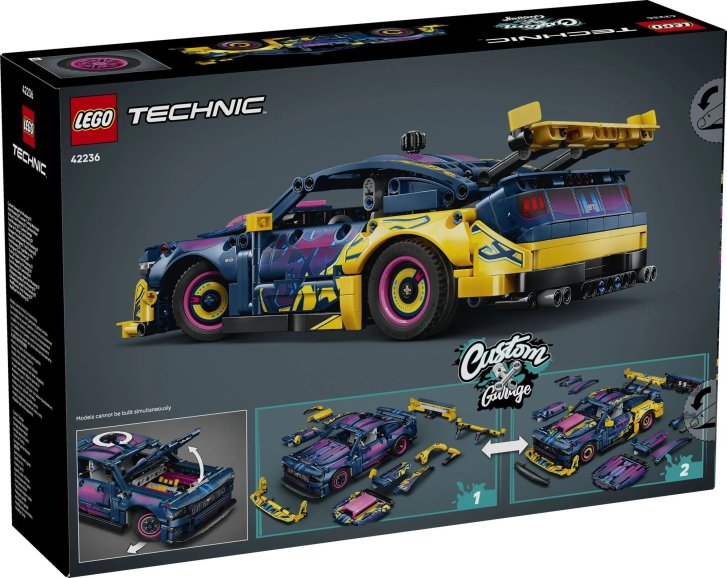 42236 Lego Technic - Tuningové auto Ford Mustang GT