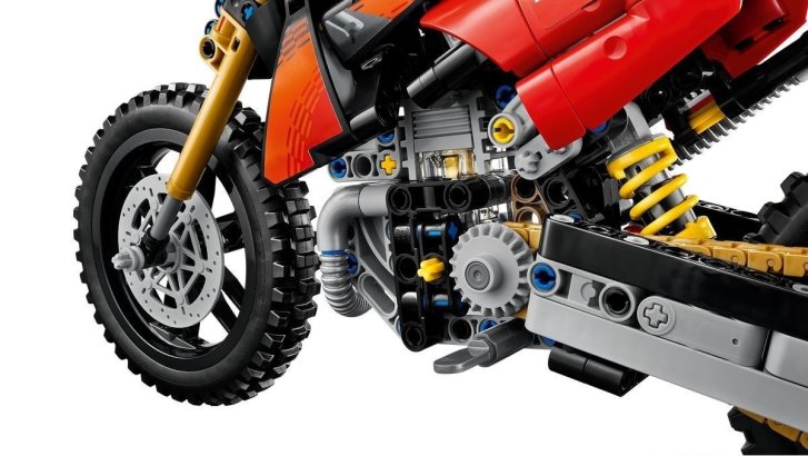 42238 Lego Technic - Motorka Ducati Desmo450 MX Factory