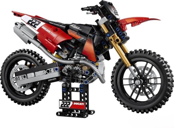 42238 Lego Technic - Motorka Ducati Desmo450 MX Factory