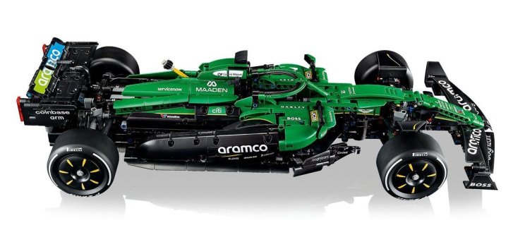42240 Lego Technic - Auto Aston Martin Aramco AMR25 F1®