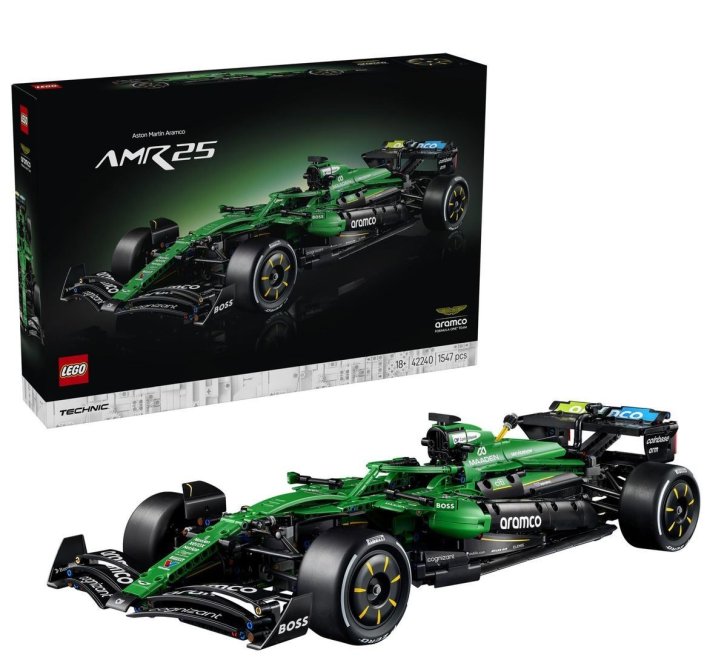 42240 Lego Technic - Auto Aston Martin Aramco AMR25 F1®